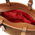 Glacette - Suede leather bucket bag